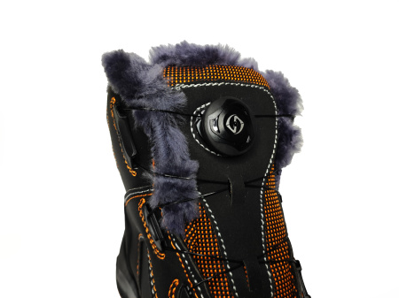 Ботинки "PERFECT PROTECTION-PREMIUM EDITION-КЕВЛАР" KTR4-CKW ПУ-резина с ПП и АС на нат.меху от магазина Рабочий класс