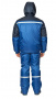 Костюм мужской утепленный Стимул-М, цв. василек+синий от магазина Рабочий класс
