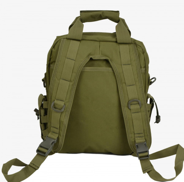 Рюкзак ТУРИСТИЧЕСКИЙ тк. Нейлон 28 л цв. Хаки от магазина Рабочий класс