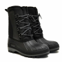 Сапоги комбинированные "Zima" (черн-серый) от магазина Рабочий класс
