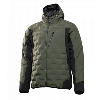 Куртка утепленная HOEGERT PAUL, с капюшоном цв. оливковый HT5K926 от магазина Рабочий класс