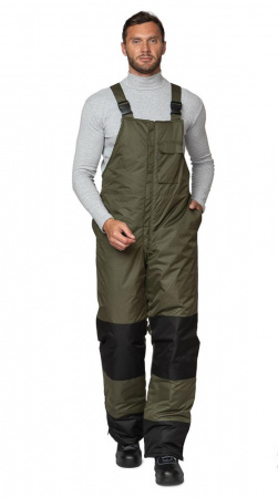 Универсал-Т, костюм утепленный мужской хаки/черный от магазина Рабочий класс