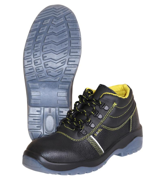 Ботинки "Профи РТ", кожа, МП МС, ПУ-ТПУ от магазина Рабочий класс