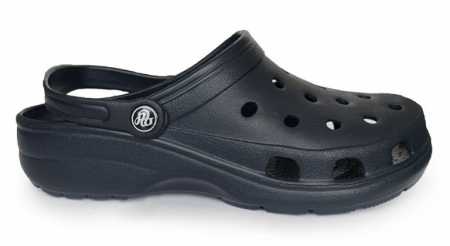 Сабо женские Медик ЭВА, цв. Черный с ремешком от магазина Рабочий класс