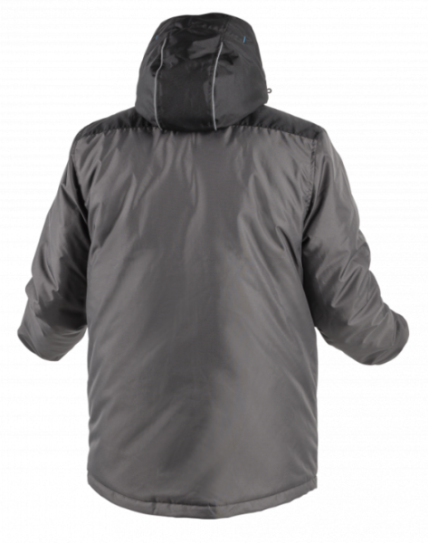 Куртка утепленная цв. графит HOEGERT REN от магазина Рабочий класс