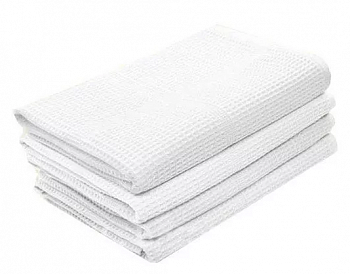 Полотенце вафельное 50*70 "Романтика" 100% хлопок от магазина Рабочий класс