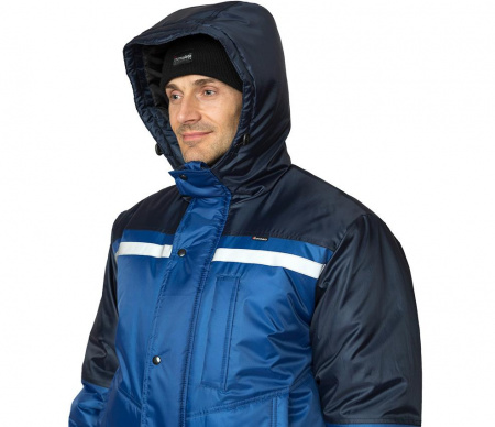 Костюм мужской утепленный Стимул-М, цв. василек+синий от магазина Рабочий класс