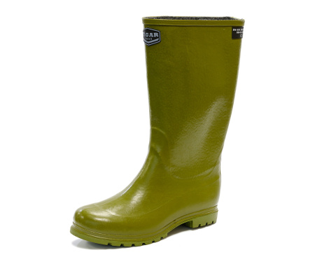 Сапоги резиновые утепленные, "Tigar", цвет зелёный, арт 71329 от магазина Рабочий класс