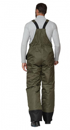 Универсал-Т, костюм утепленный мужской хаки/черный от магазина Рабочий класс