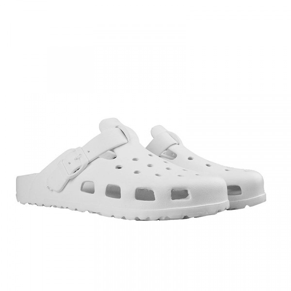 Сабо ЭВА медицинские с перф. цв. Белый, без ремешка в Санкт-Петербурге, Архангельске, Северодвинске купить по низкой цене!