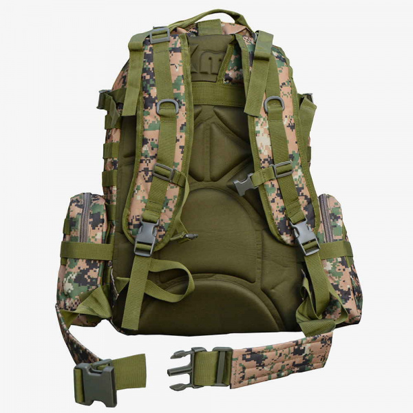 Рюкзак РЕЙДОВЫЙ Савва Морозов тк. Нейлон, 65 л цв. Мульти Цифра от магазина Рабочий класс