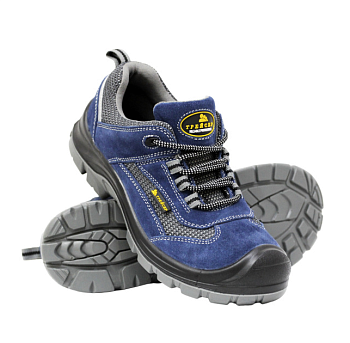 Полуботинки Трейсер-Актив с КП цвет синий/серый от магазина Рабочий класс