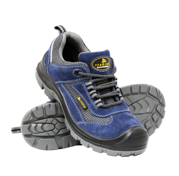 Полуботинки Трейсер-Актив с КП цвет синий/серый от магазина Рабочий класс