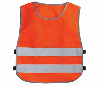Жилет сигнальный детский Оранжевый (7-12 лет) от магазина Рабочий класс