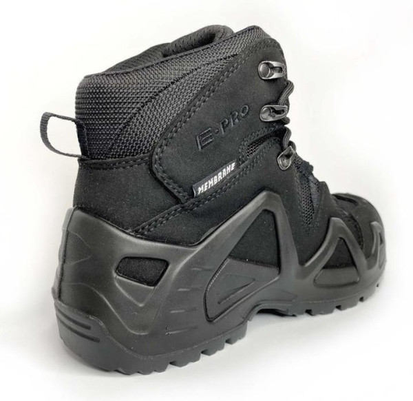 Мужские ботинки E-PRO Special Mid  арт.102 (black) в Санкт-Петербурге, Архангельске, Северодвинске купить по низкой цене!