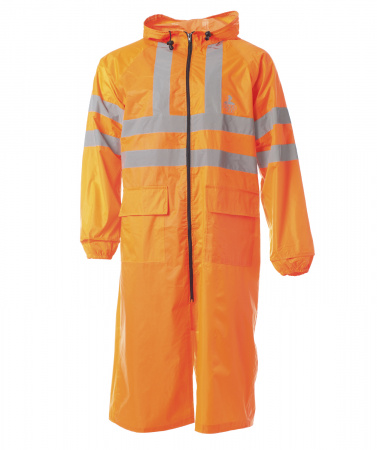 Плащ влагозащитный Тайфун цв. Оранжевый с СОП от магазина Рабочий класс