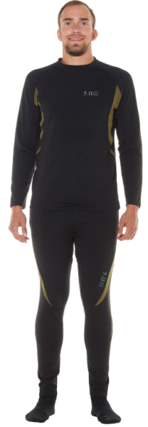 Термобелье черное от магазина Рабочий класс