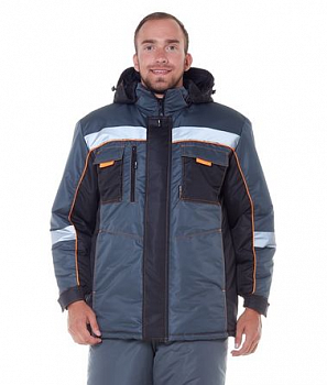 Куртка Бренд с СОП утепленная от магазина Рабочий класс