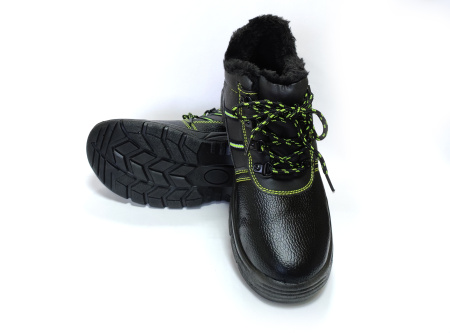 Ботинки зимние Аскет SJ949W, иск. мех., подошва ПУ от магазина Рабочий класс