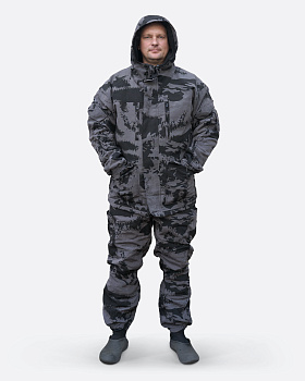 Костюм зимний "Горка-5" Рэмбо (Акула) (рип-стоп)(синтепон+флис от магазина Рабочий класс
