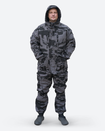 Костюм зимний "Горка-5" Рэмбо (Акула) (рип-стоп)(синтепон+флис от магазина Рабочий класс