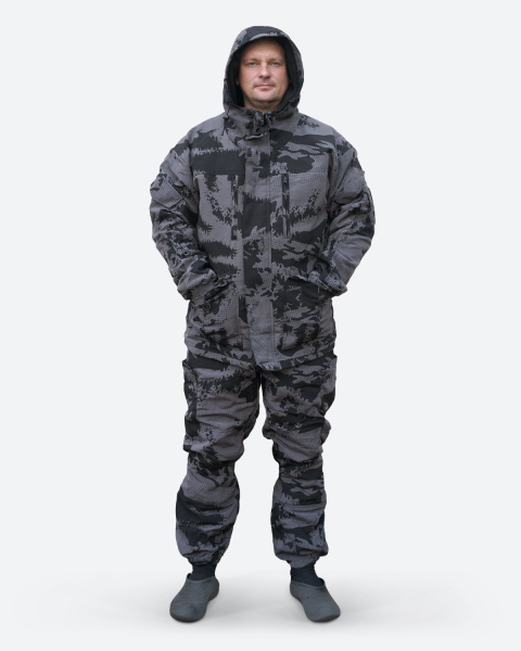 Костюм зимний "Горка-5" Рэмбо (Акула) (рип-стоп)(синтепон+флис от магазина Рабочий класс