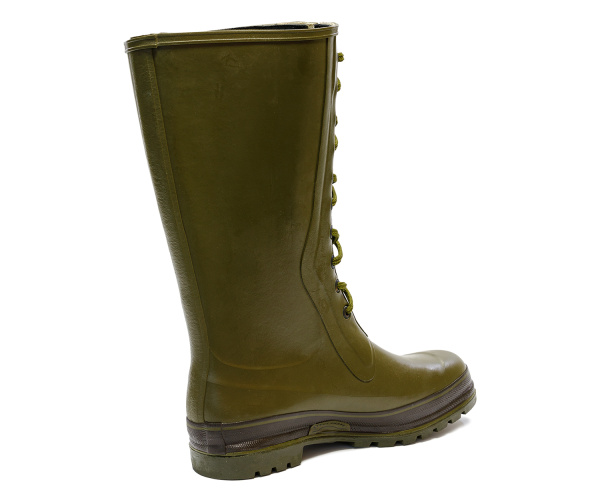 Сапоги резиновые охотничьи "Балканский охотник", "Tigar", цвет зеленый, арт 93036 от магазина Рабочий класс