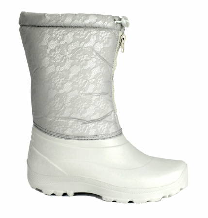 Сапоги жен. из ЭВА с комб. верхом цв. синю Д407 от магазина Рабочий класс