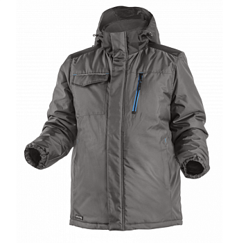 Куртка утепленная цв. графит HOEGERT REN от магазина Рабочий класс