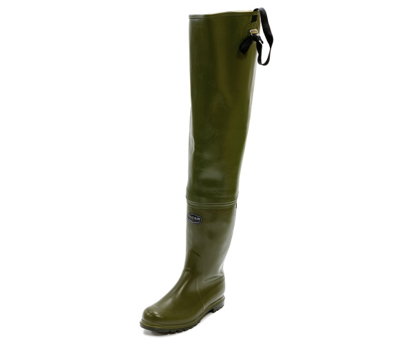 Сапоги резиновые рыбацкие, "Tigar", цвет зеленый, арт 91521 от магазина Рабочий класс