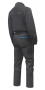 Комбинезон рабочий эластичный, HOEGERT WURNITZ, цвет темно-серый от магазина Рабочий класс