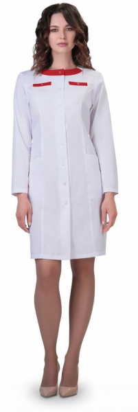 Халат медицинский женский м276 от магазина Рабочий класс