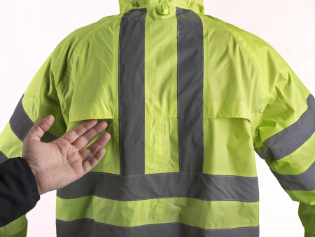 Костюм влагозащитный Тайфун-К цв. Лимон с СОП от магазина Рабочий класс