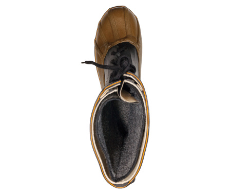 Сапоги резиновые охотничьи утепл., "Зимний Иво", "Tigar", цвет черный/коричневый арт 91518 от магазина Рабочий класс