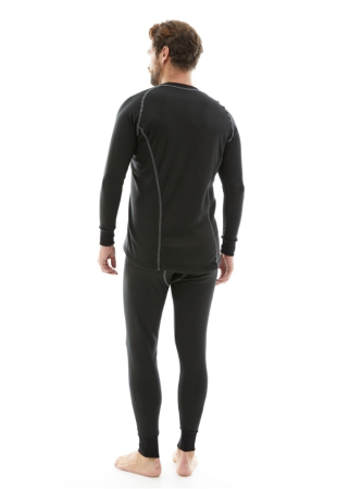 Термобелье, комплект Савва Морозов цв. черный от магазина Рабочий класс