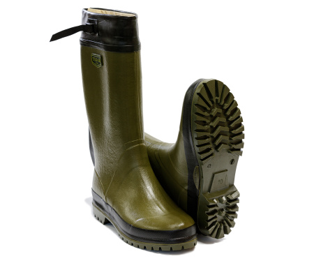Сапоги резиновые охотничьи утепл., "Аляска", "Tigar", цвет зеленый арт 93014 от магазина Рабочий класс