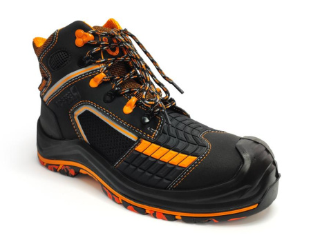 Ботинки «Perfect Protection» Premium Edition Кевлар TR4-CK ПУ-НИТРИЛ с ПП и АС от магазина Рабочий класс