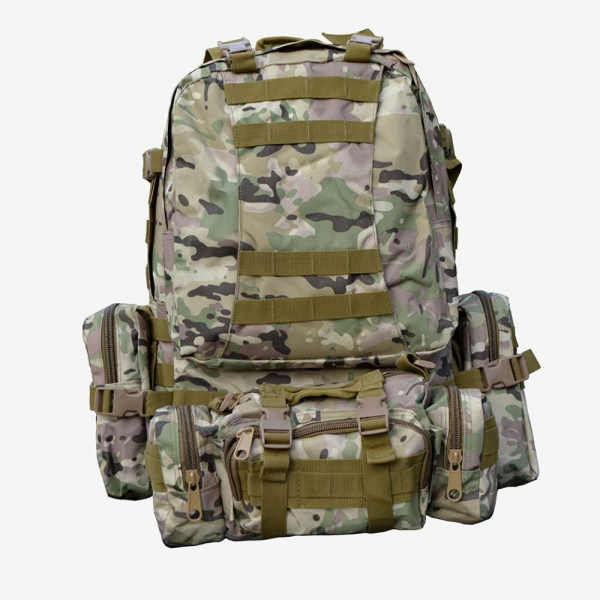 Рюкзак РЕЙДОВЫЙ Савва Морозов тк. Нейлон, 65 л цв. Лист от магазина Рабочий класс