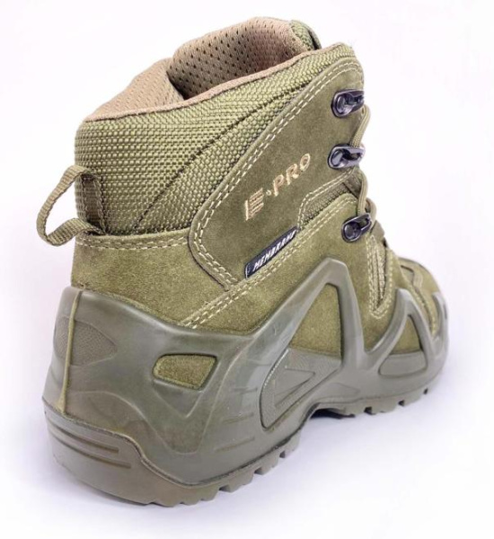 Мужские ботинки E-PRO Special Mid KEVLAR арт.102 (range green) в Санкт-Петербурге, Архангельске, Северодвинске купить по низкой цене!