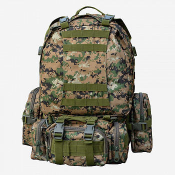 Рюкзак РЕЙДОВЫЙ Савва Морозов тк. Нейлон, 65 л цв. Мульти Цифра от магазина Рабочий класс