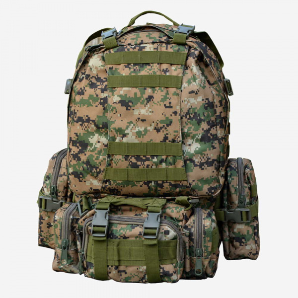 Рюкзак РЕЙДОВЫЙ Савва Морозов тк. Нейлон, 65 л цв. Мульти Цифра от магазина Рабочий класс