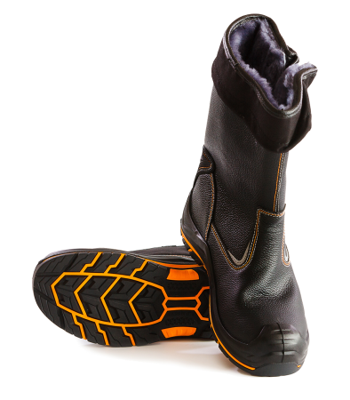 Сапоги PERFECT PROTECTION-КЕВЛАР PRB6-CKW ПУ-Нитрил цельноюфтевые с ПП и АС на нат/ мехe от магазина Рабочий класс