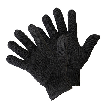 Перчатки вязаные двойные 90г от магазина Рабочий класс