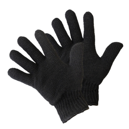 Перчатки вязаные двойные 90г от магазина Рабочий класс