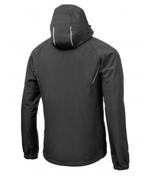 Куртка HOEGERT DITTER с капюшоном, цв. черный от магазина Рабочий класс