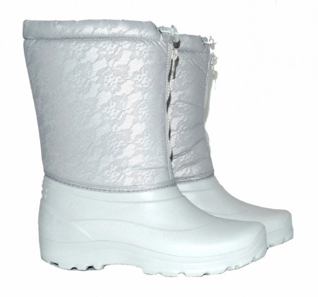 Сапоги жен. из ЭВА с комб. верхом цв. синю Д407 от магазина Рабочий класс