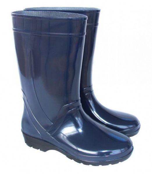 Сапоги женские ПВХ цв. синий от магазина Рабочий класс