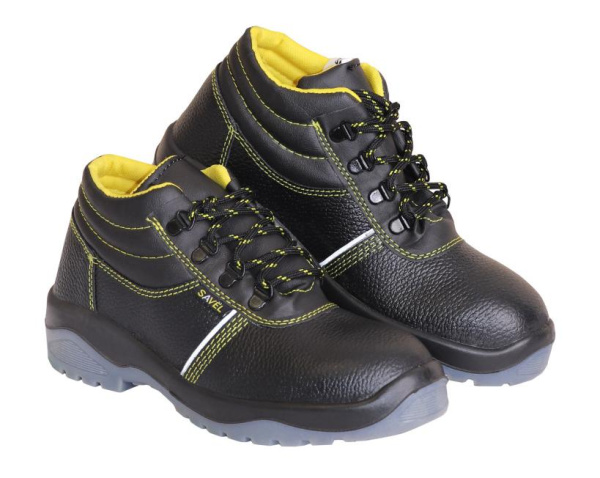 Ботинки "Профи РТ", кожа, МП МС, ПУ-ТПУ от магазина Рабочий класс