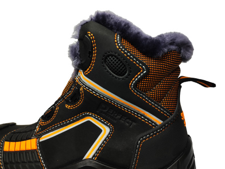 Ботинки "PERFECT PROTECTION-PREMIUM EDITION-КЕВЛАР" KTR4-CKW ПУ-резина с ПП и АС на нат.меху от магазина Рабочий класс