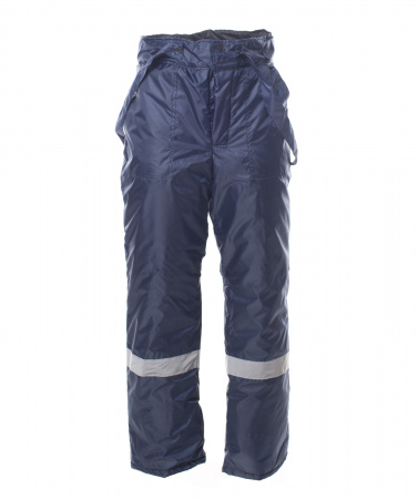 Брюки зимние Стандарт, тк. Оксфорд, цв. синий от магазина Рабочий класс